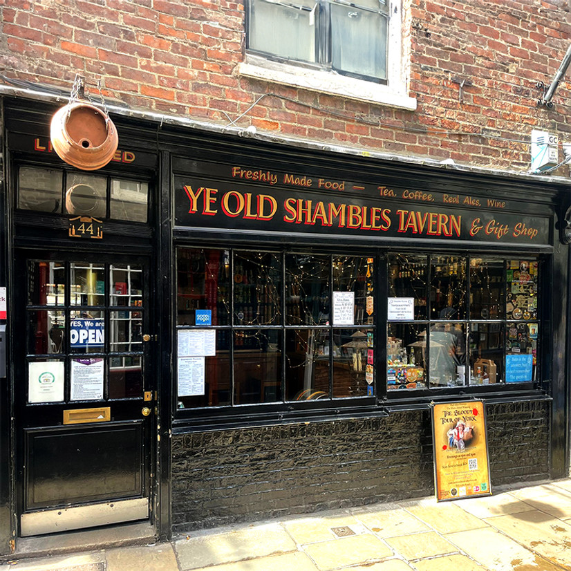 Shambles Tavern and York Gin April Independent of the Month Shambles Tavern and York Gin April Independent of the Month