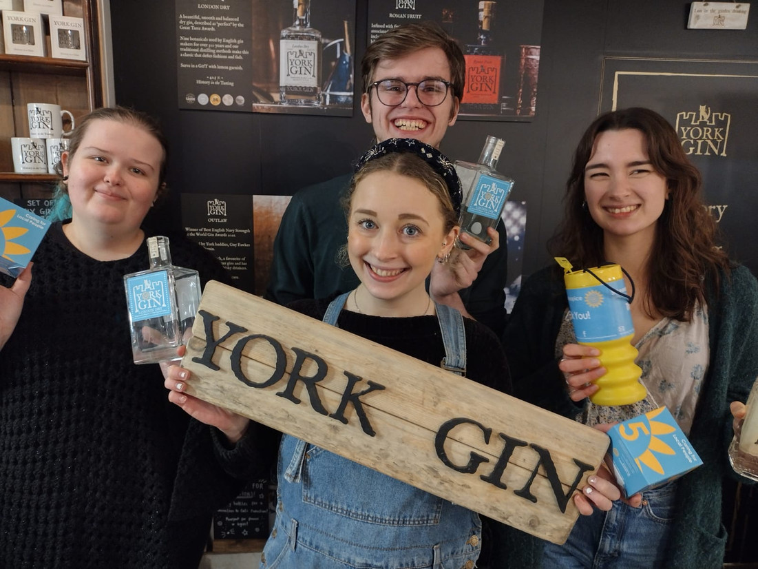 St. Leonards Fundraising - Join us in gin fun to help St. Leonards Fundraising - Join us in gin fun to help