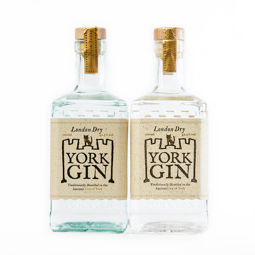 York Gin launches the first 100% recycled UK made gin bottle York Gin launches the first 100% recycled UK made gin bottle