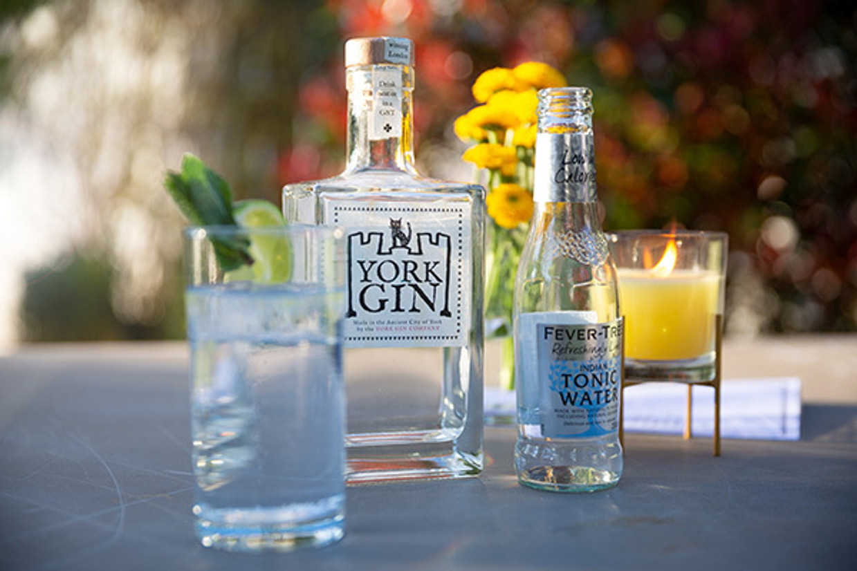 What mixes well with gin? Is there a perfect gin mixer York Gin