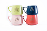 York Gin Mugs with logos or fun gin lines
