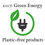 Green energy and plastic free