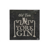 Old Tom York Gin coaster