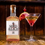 Mad Alice gin with a breakfast Martini