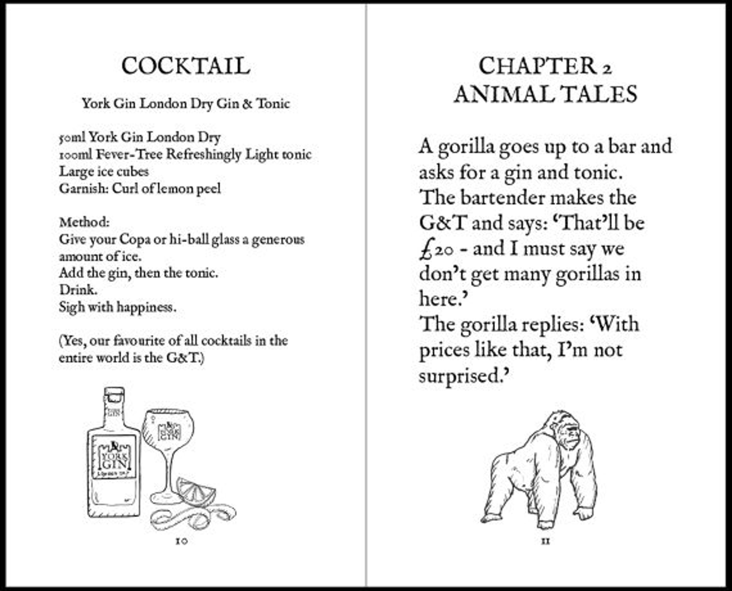 The little book of gin jokes, puns and quotes