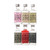 York Gin miniatures London Dry, Grey Lady, Old Tom, Outlaw Navy Strength, Roman Fruit, Rhubarb