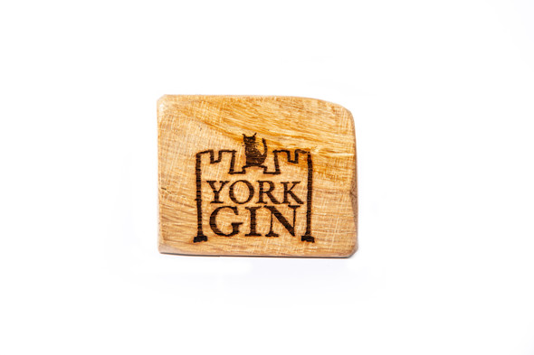 York Gin branded fridge magnet