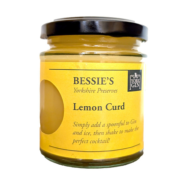 Bessie's Lemon Curd for York Gin