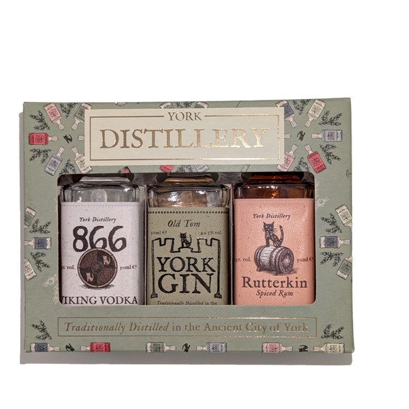 Vodka Gin Rum triple pack