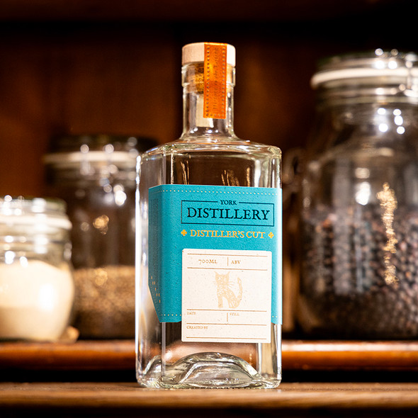 York Gin Distiller's Cut Foragin 70cl