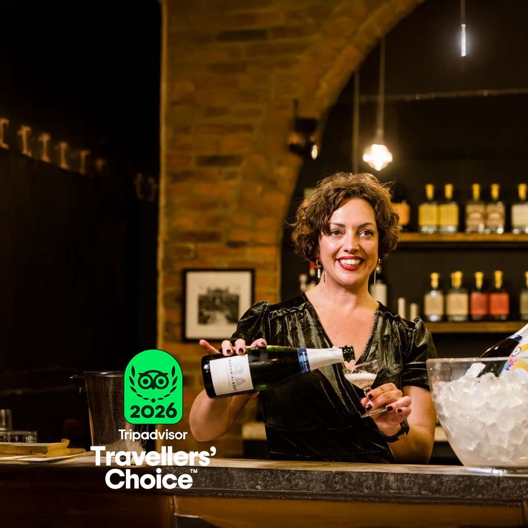 Champagne Tasting with Emma Moore at York Distillery a home of York GIn