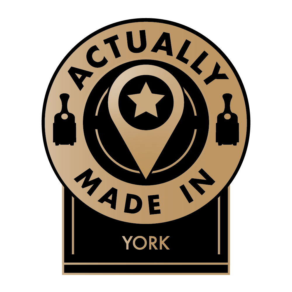 Actually made in York