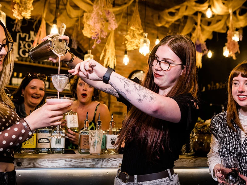Cocktail making