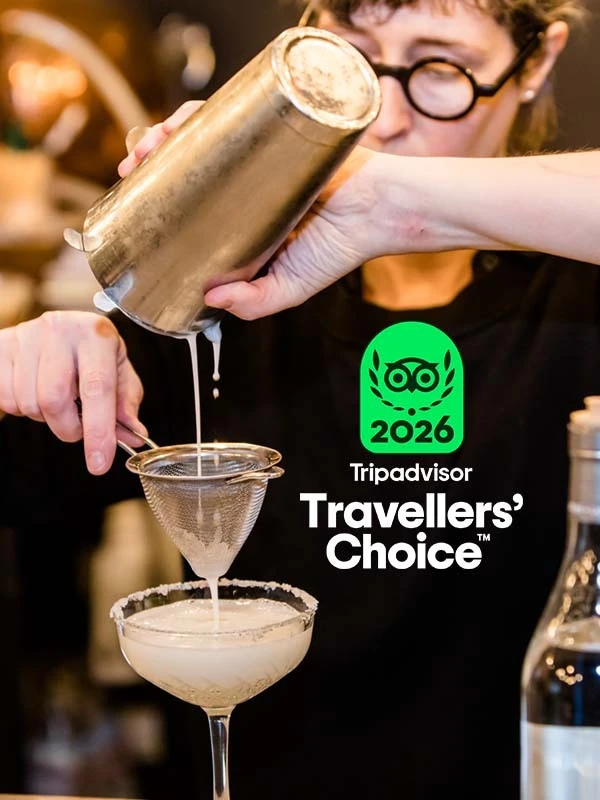Cocktail making at York Distillery a home of York Gin with Tripadvisor award