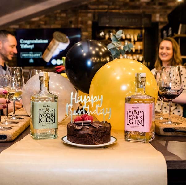 Birthday party at York DIstillery a home for York Gin
