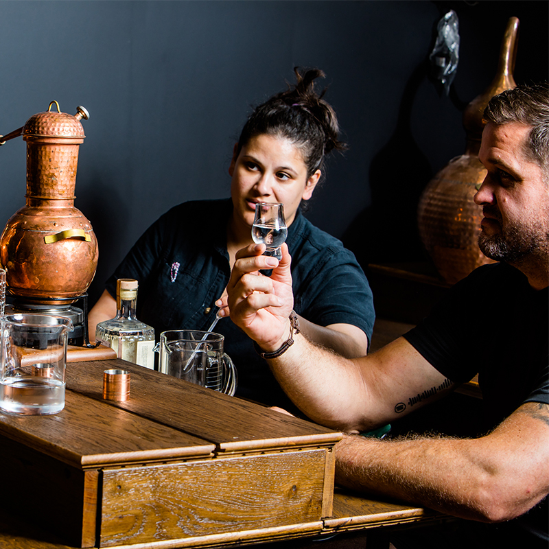 Gin school and Tastings