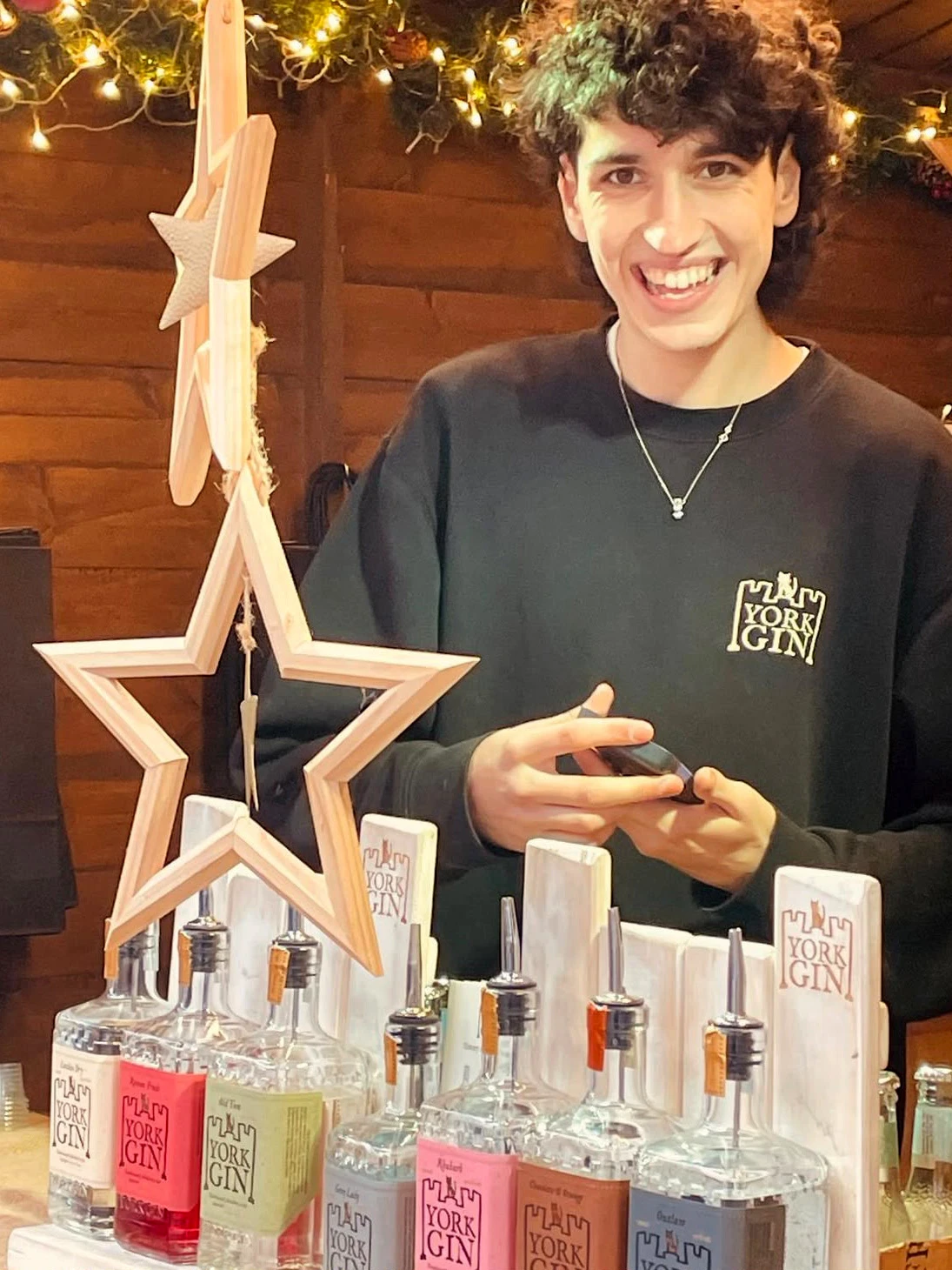 Xmas market jobs
