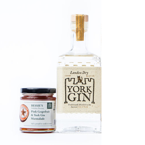 York Gin London Dry with York Gin Marmalade