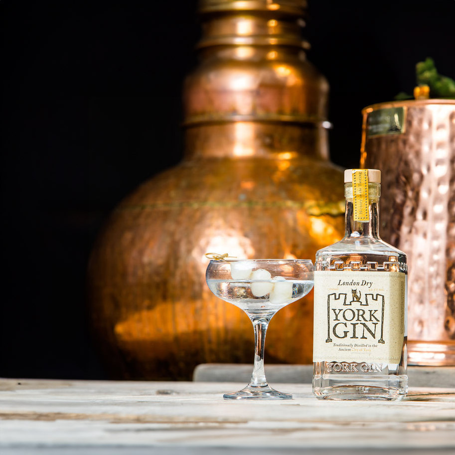 York Gin london dry