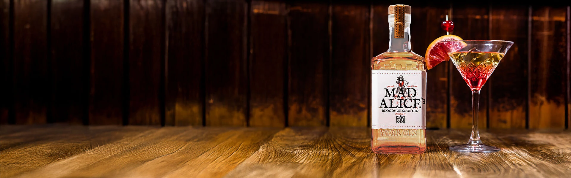 Mad Alice Bloody Orange Gin