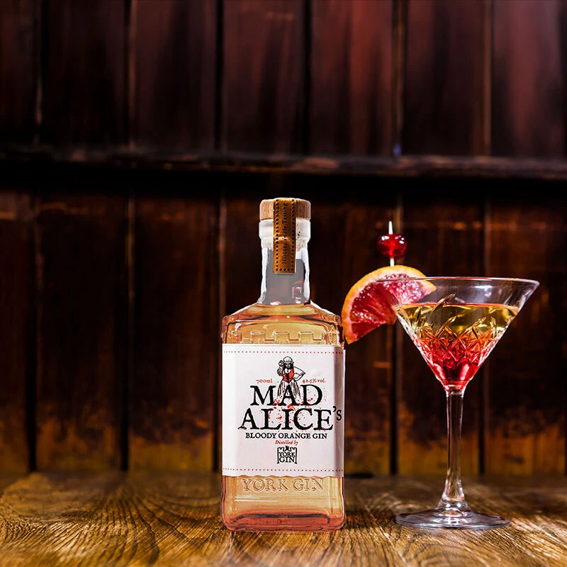 Mad Alice Bloody Orange Gin