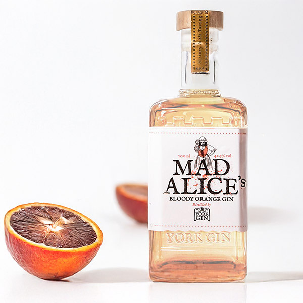 York Gin London Dry with York Gin Marmalade