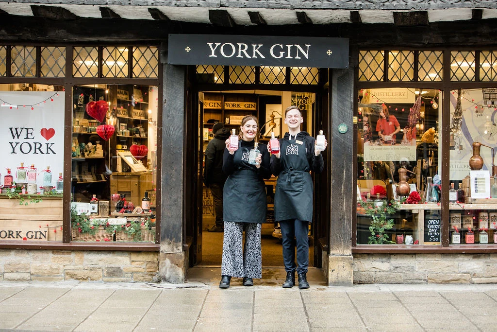Working at York Gin 