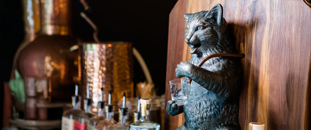 Puss & Mew at York Distillery