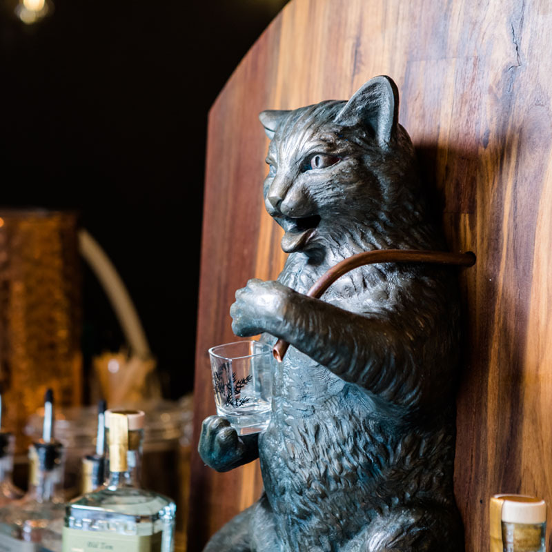 Puss & Mew at York Distillery