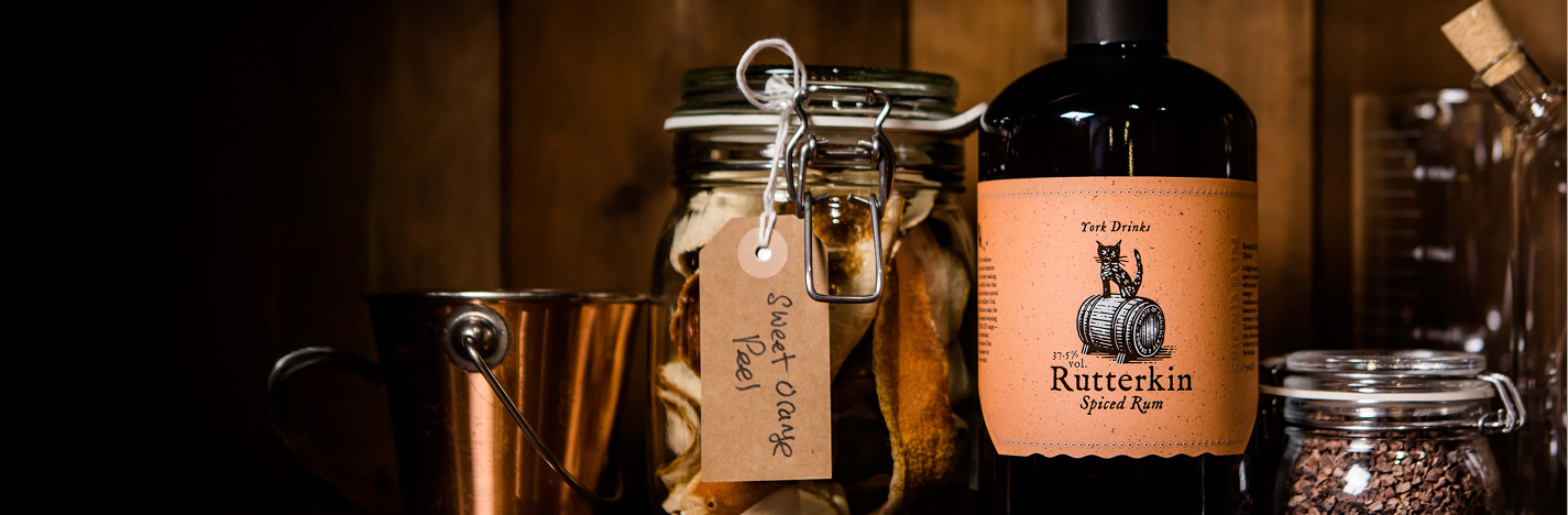 Buy Rutterkin Spiced Rum