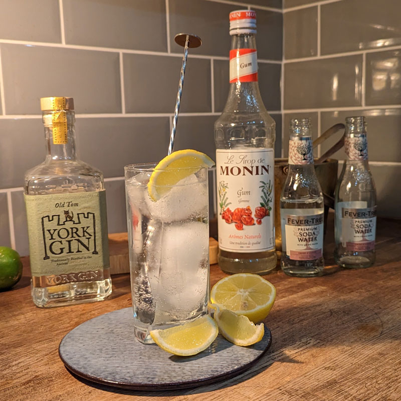 Serving York Gin Perfect serves for all our gins G&Ts and Cocktails