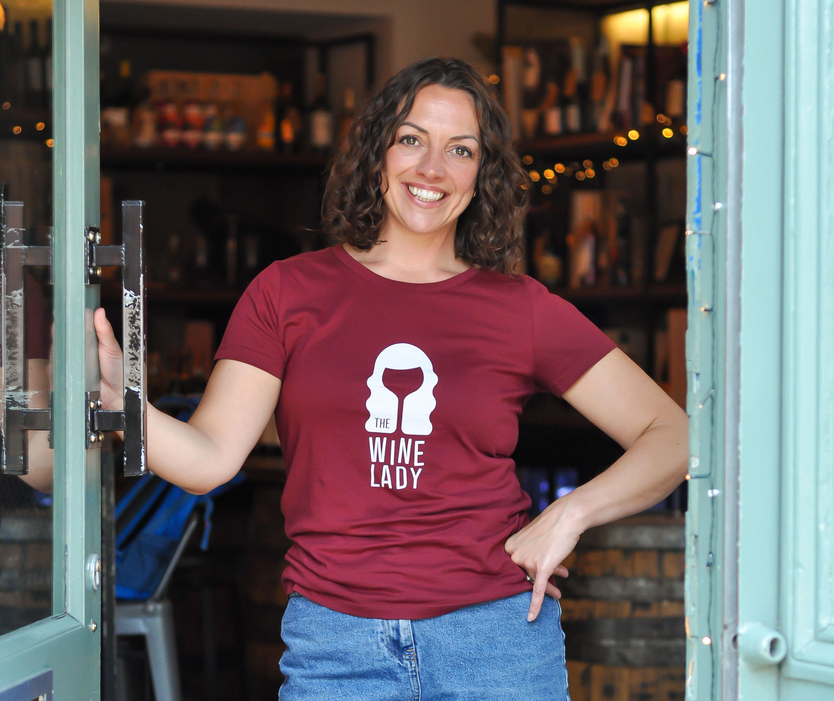 Wine Lady Emma Moore
