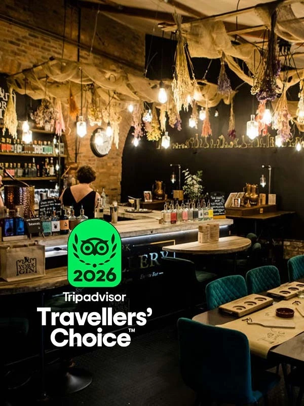Cocktail making at York Distillery a home of York Gin with Tripadvisor award