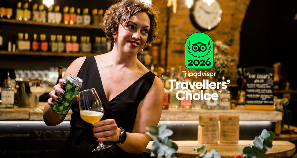 Beer Tasting at York Distillery a home of York Gin - Tripadvisor Traveller's choice 2026