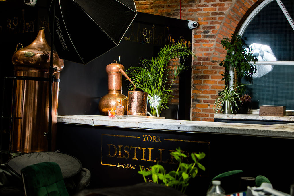 York distillery