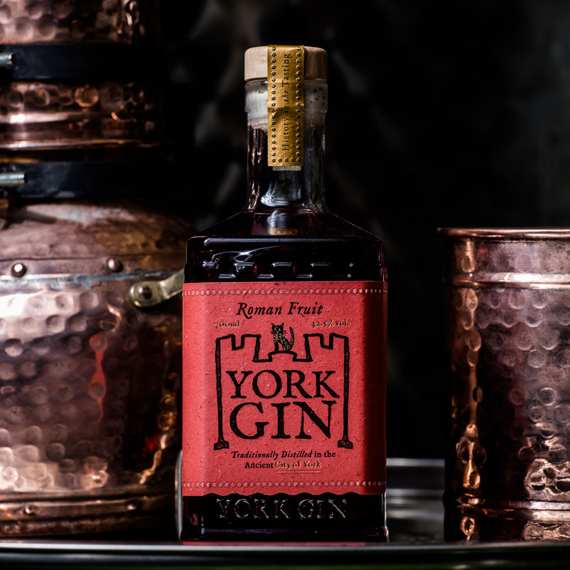 York Gin Roman Fruit