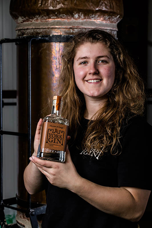 Becky Antrobus - Distillery York Gin