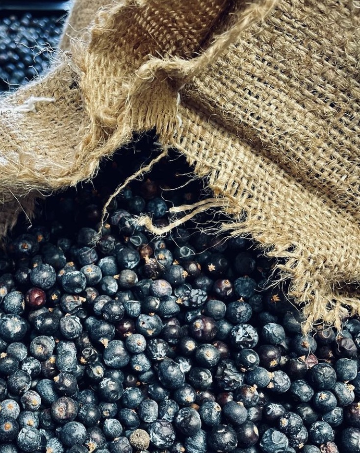 Does gin have juniper berries? York Gin