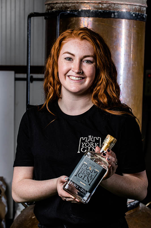 Evie Jackson - Events, York Gin