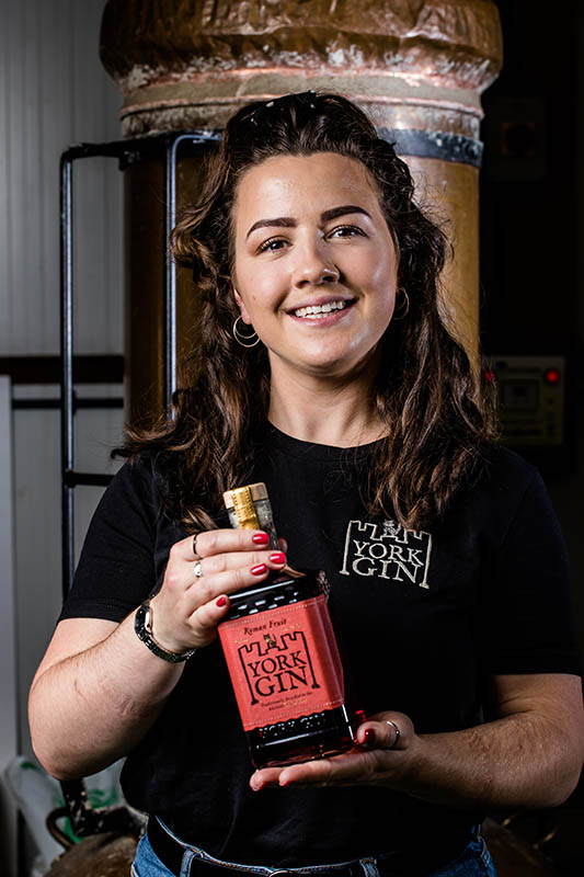 Hannah Fish - Events Manager York Gin