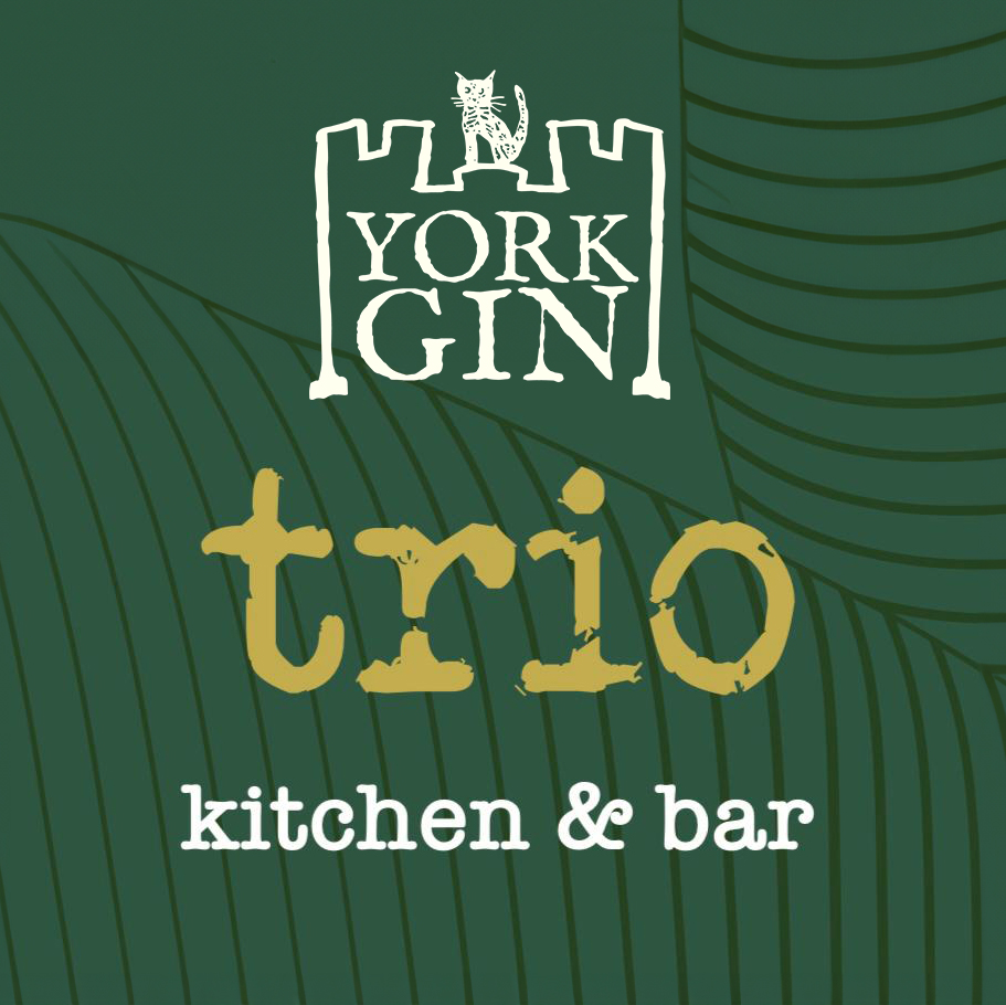 February Partner of the Month Trio Kitchen & Bar York Gin
