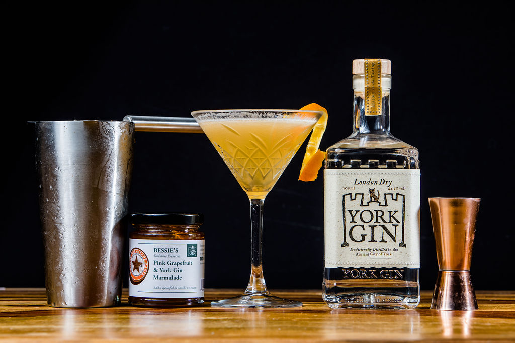 Easy Martinis with jam, marmalade and Espresso Martini mixer are the