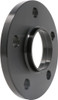 Aluminum Hub Centric Spacer Black Finish 4 x 100mm Bolt Pattern 8mm Thick 56.10mm Center Bore