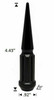 20 Pack - 14x1.5 Black Duplex Spline Spike [7-Spline] 4.43" Tall - Key Included