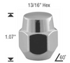 12x1.5 Acorn Factory OEM Lug Nut - Hyundai/Kia/Mazda