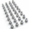 32 Pieces Stock Factory OEM Style Lug Nuts - Install Kit - Ford (13/16 Hex) M14x2.0 (8 Lug Kit)