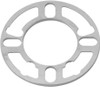 4 & 5 Lug Universal Spacer Thickness: 10mm (3/8") ID: 78mm (3-1/16") OD: 143mm (5-5/8")