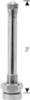 TR545 Valve Stem Truck Bolt-On Finish: Nickle Fits Hole Diameter: 0.382"