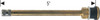 TR574 Valve Stem Truck Bolt-On Finish: Brass Fits Hole Diameter: 0.625"