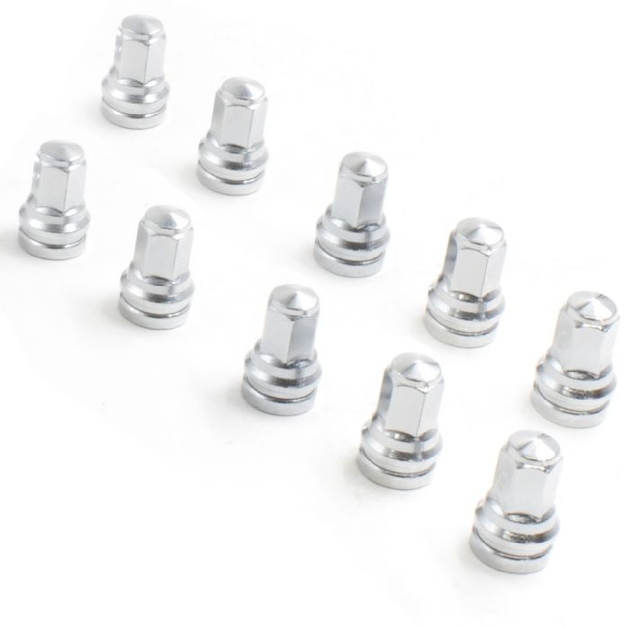 Stock OEM Factory Style - Lug Nuts - Ford (13/16 Hex) M14x1.5 (10 Pc)